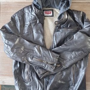 Men's Levi Hooded Jacket size L